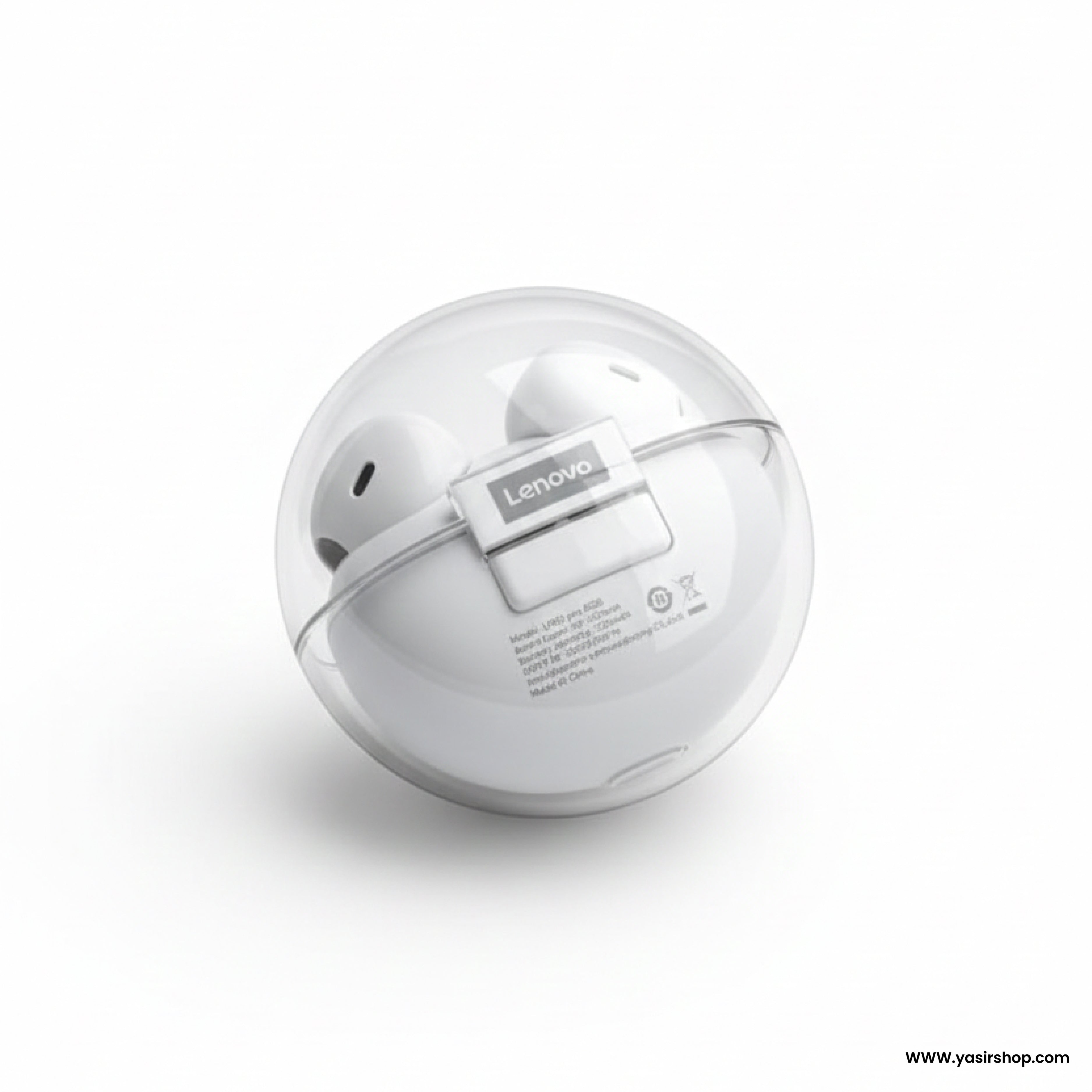 Lenovo ThinkPlus TWS Earbuds Price in Pakistan | Original Wireless Earbuds with Cracked Design Case & Clear Sound