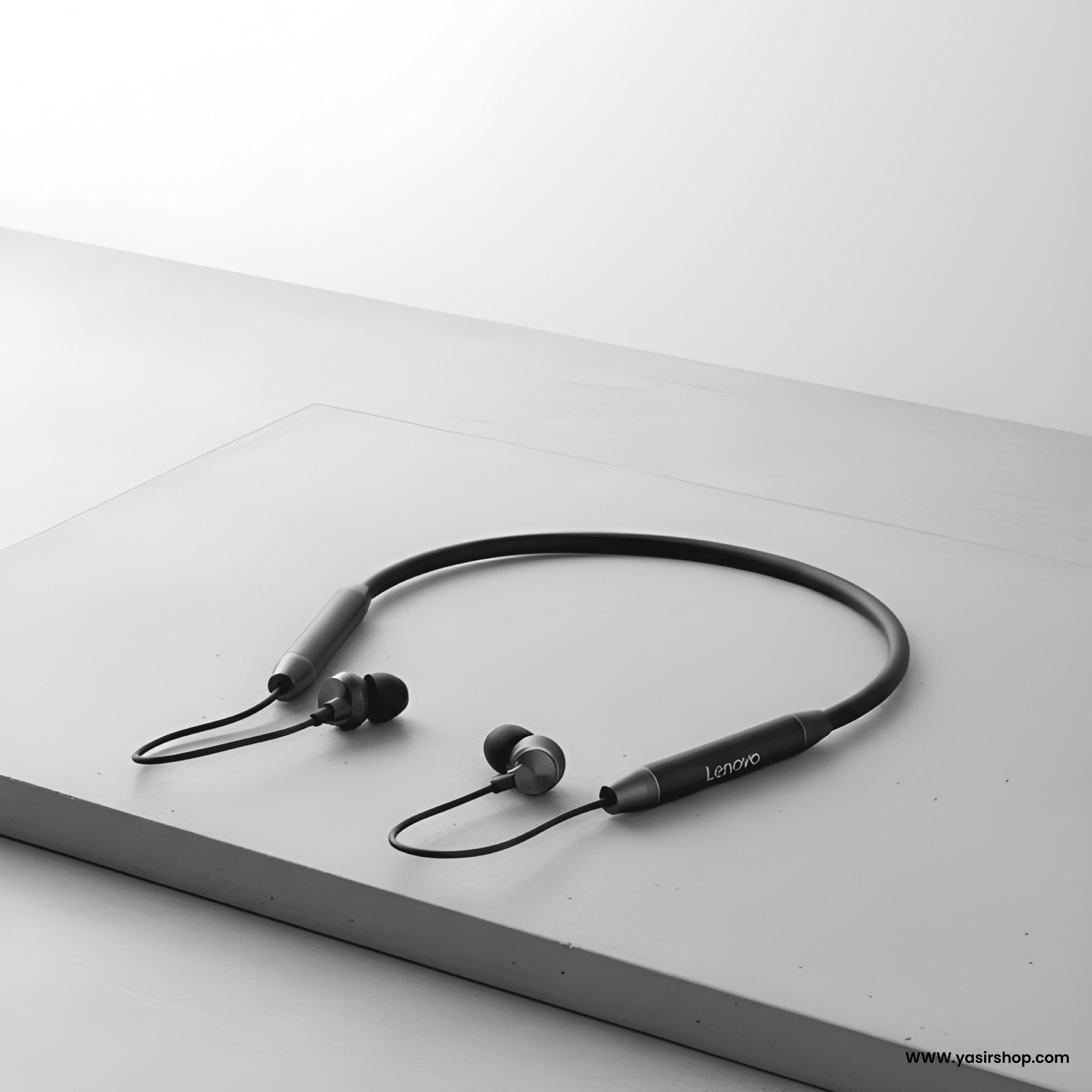 Lenovo Wireless Bluetooth Neckband Earphones in Pakistan | Deep Bass, Long Battery & Comfortable Design