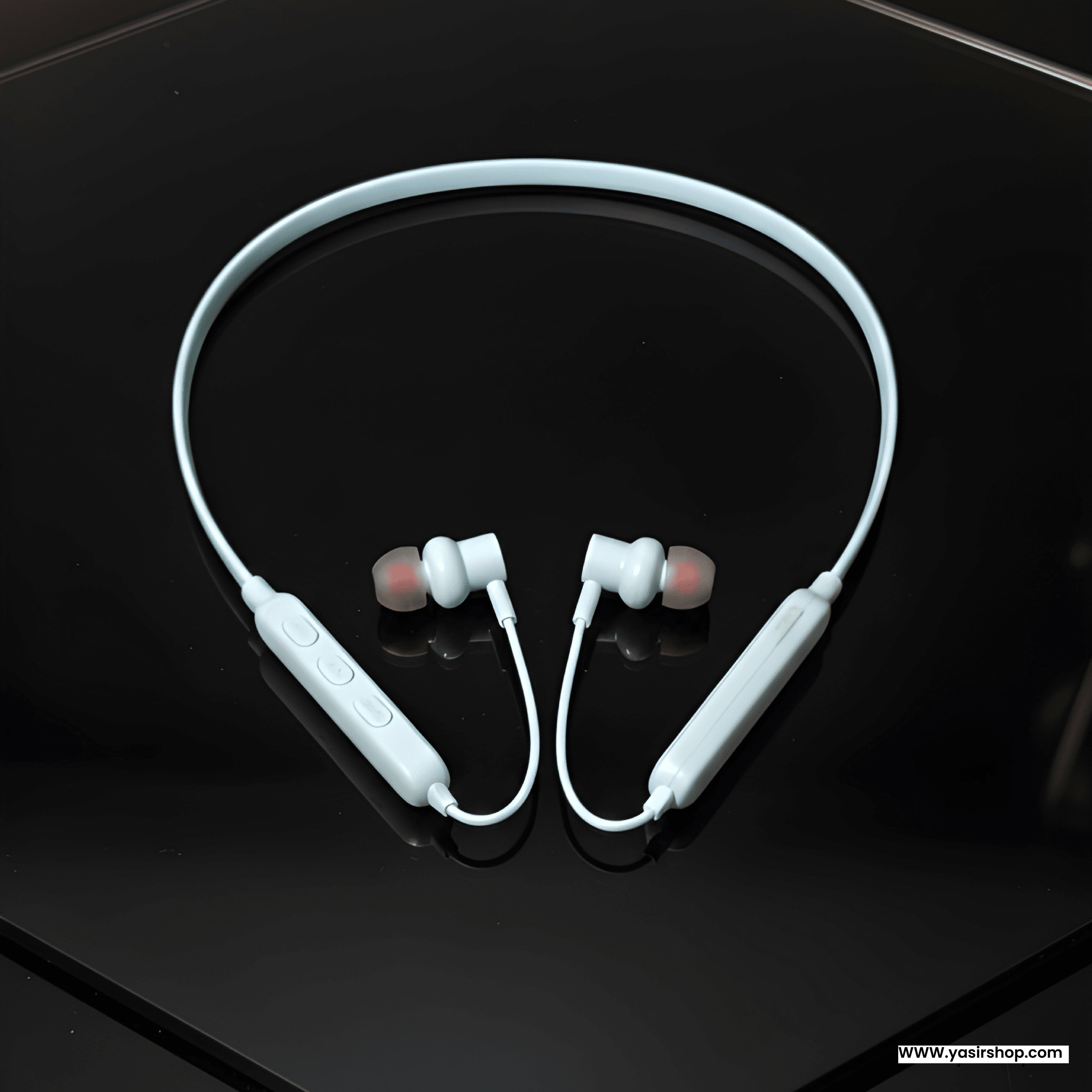 Premium Wireless Bluetooth Neckband in Pakistan | Lightweight Design & Long Battery Backup