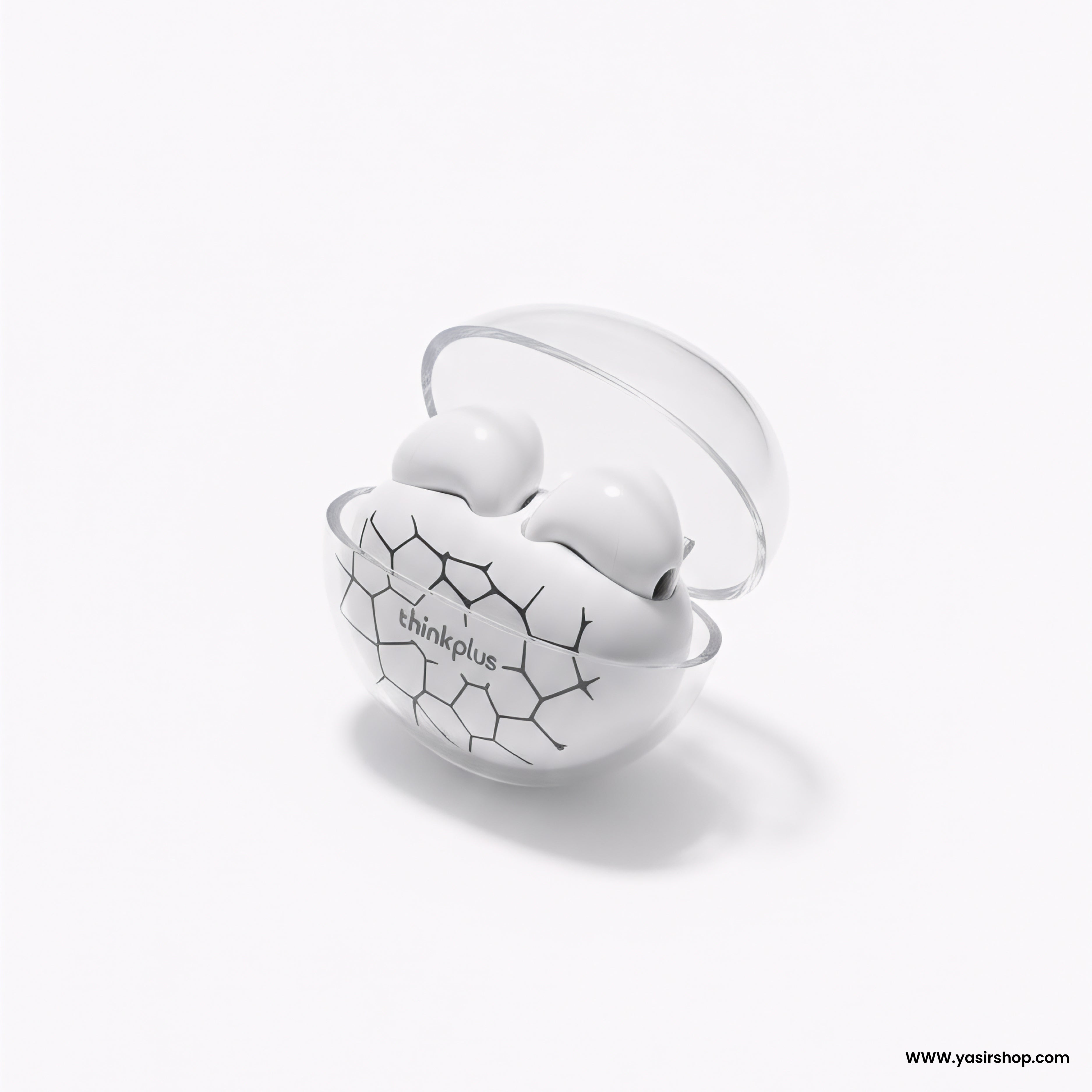 Lenovo ThinkPlus TWS Earbuds Price in Pakistan | Original Wireless Earbuds with Cracked Design Case & Clear Sound