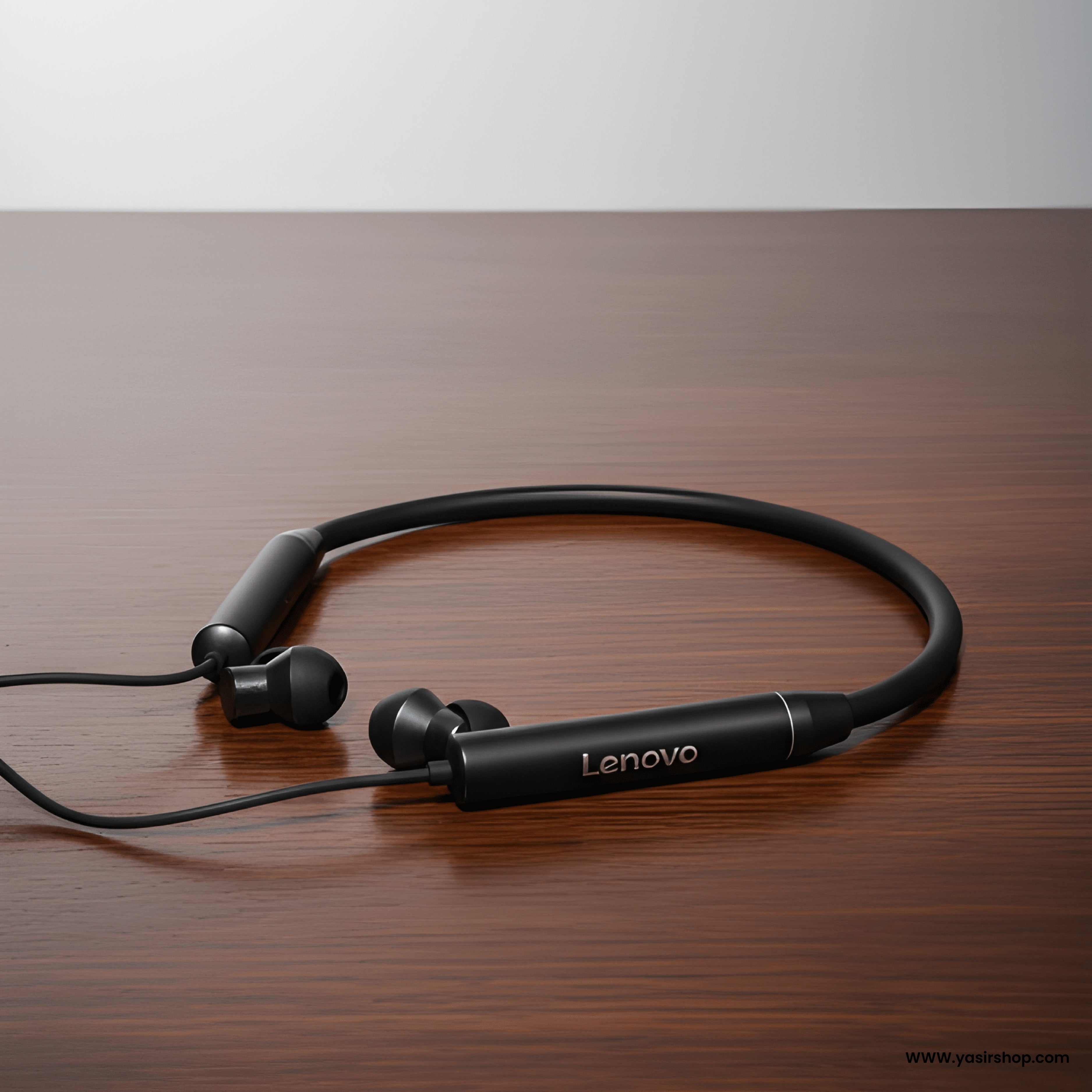 Lenovo Wireless Bluetooth Neckband Earphones in Pakistan | Deep Bass, Long Battery & Comfortable Design
